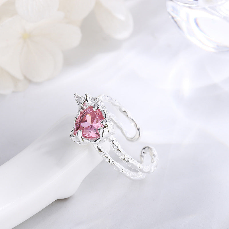 Fashion Elegant Heart Ring