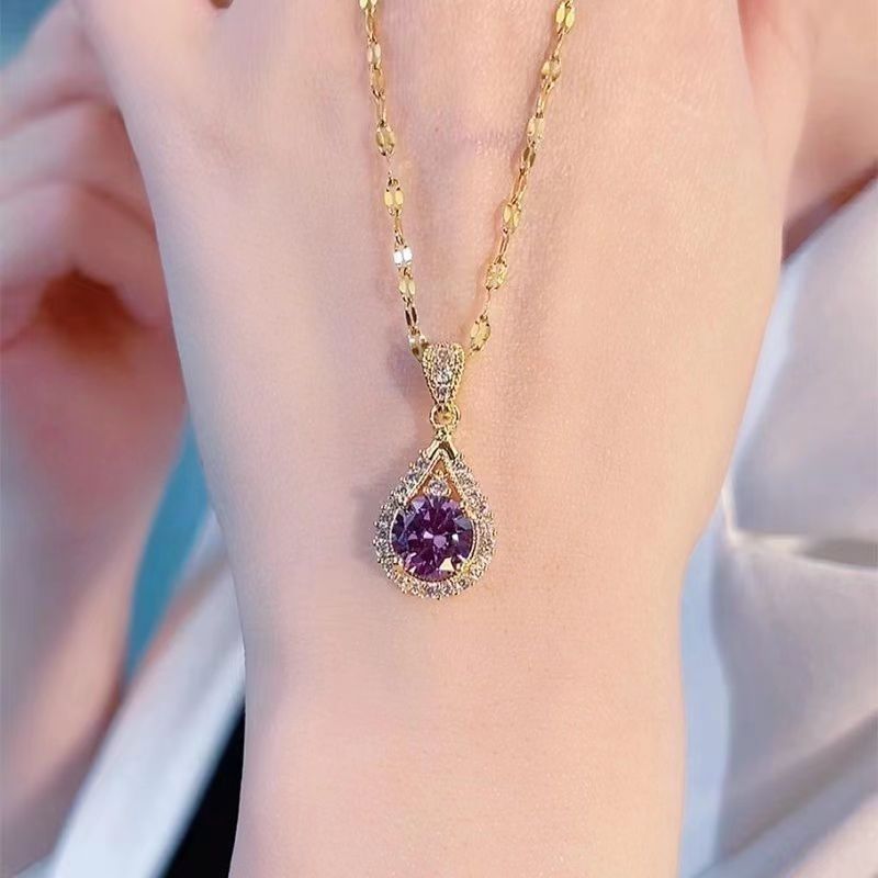 Trendy All-Match Clavicle Chain Necklace