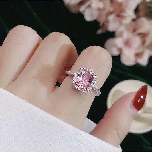 Trendy White Gold Bridal & Engagement Ring