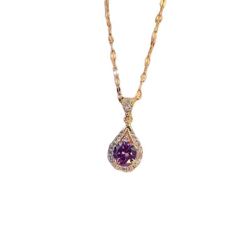 Trendy All-Match Clavicle Chain Necklace