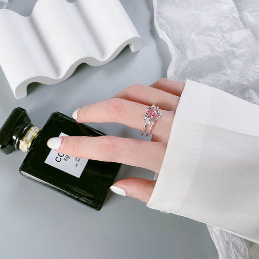 Fashion Elegant Heart Ring