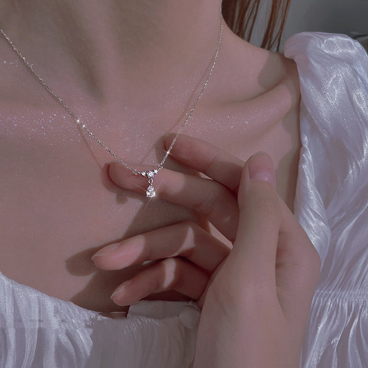 Elegant Light Luxury Collarbone Chain Necklace