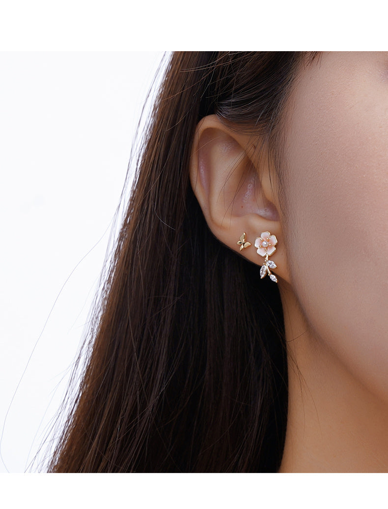 Trendy And Unique Flower Earrings