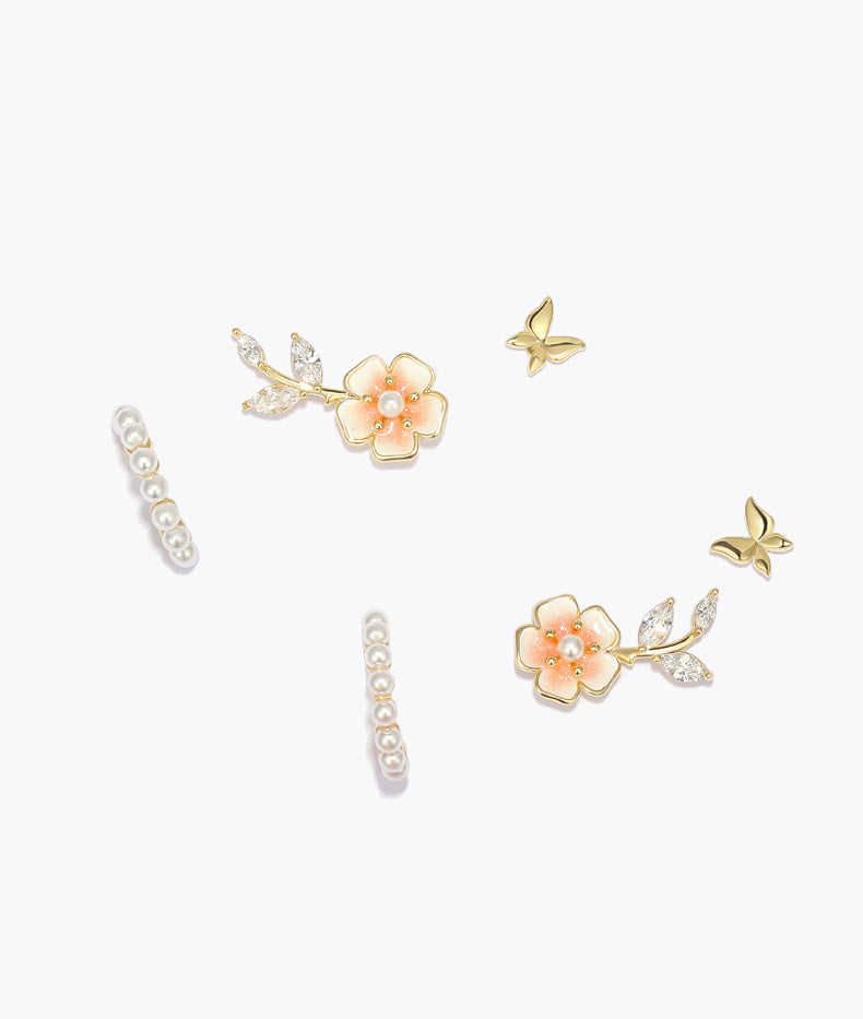 Trendy And Unique Flower Earrings