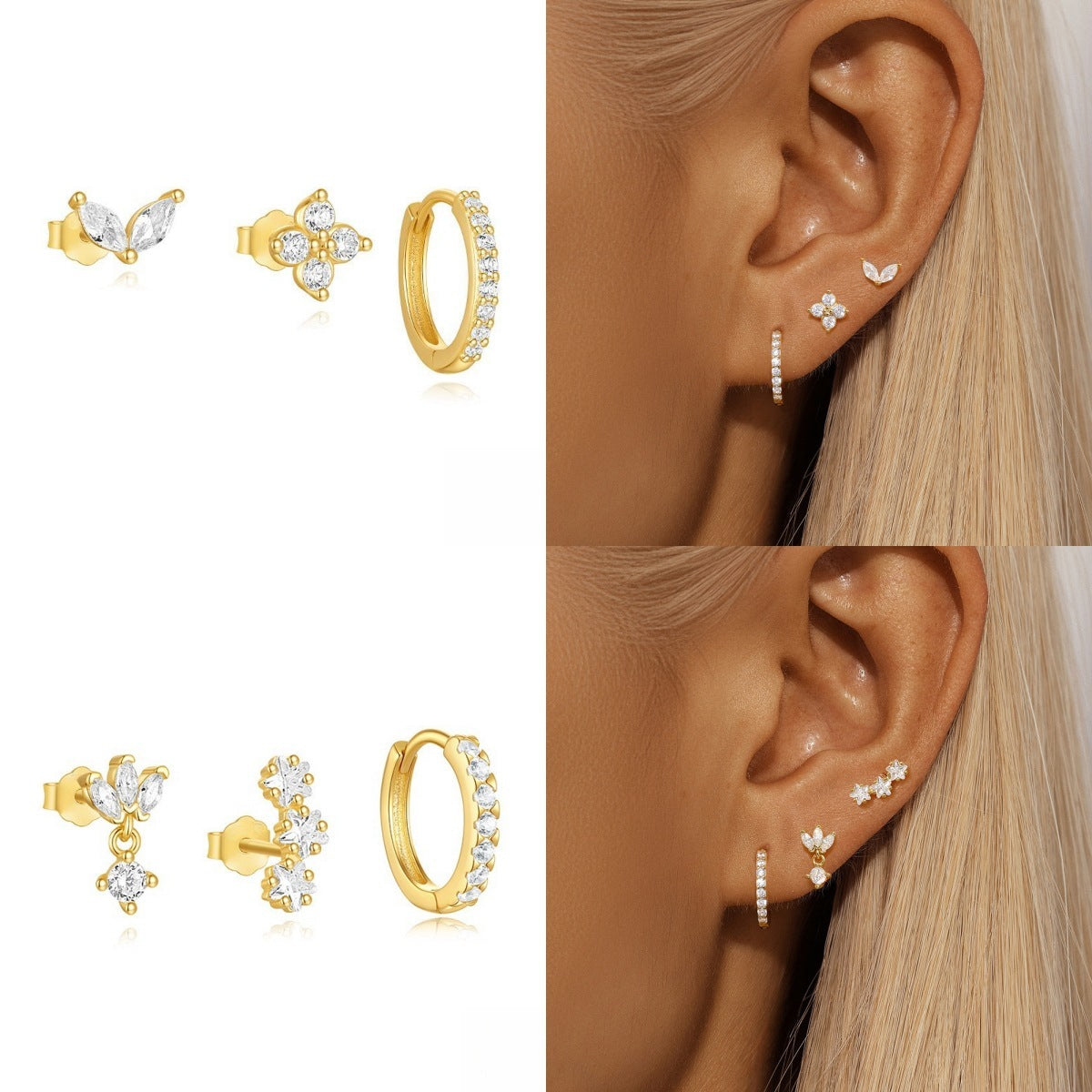 Trendy Minimalist Personality Earrings