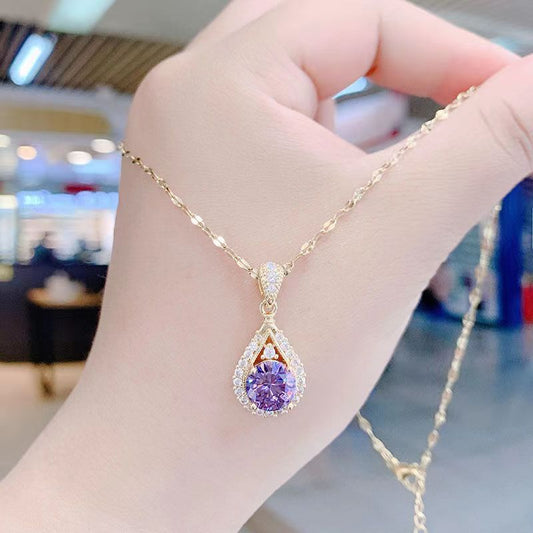 Trendy All-Match Clavicle Chain Necklace