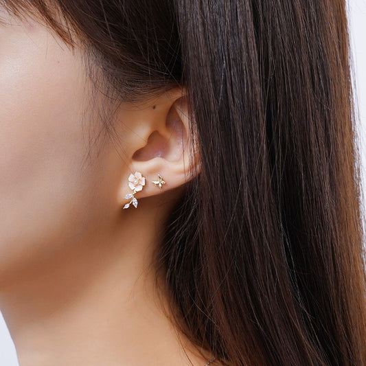 Trendy And Unique Flower Earrings