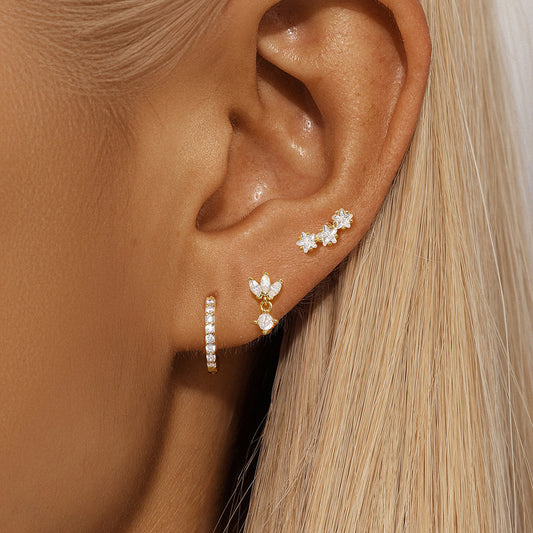 Trendy Minimalist Personality Earrings