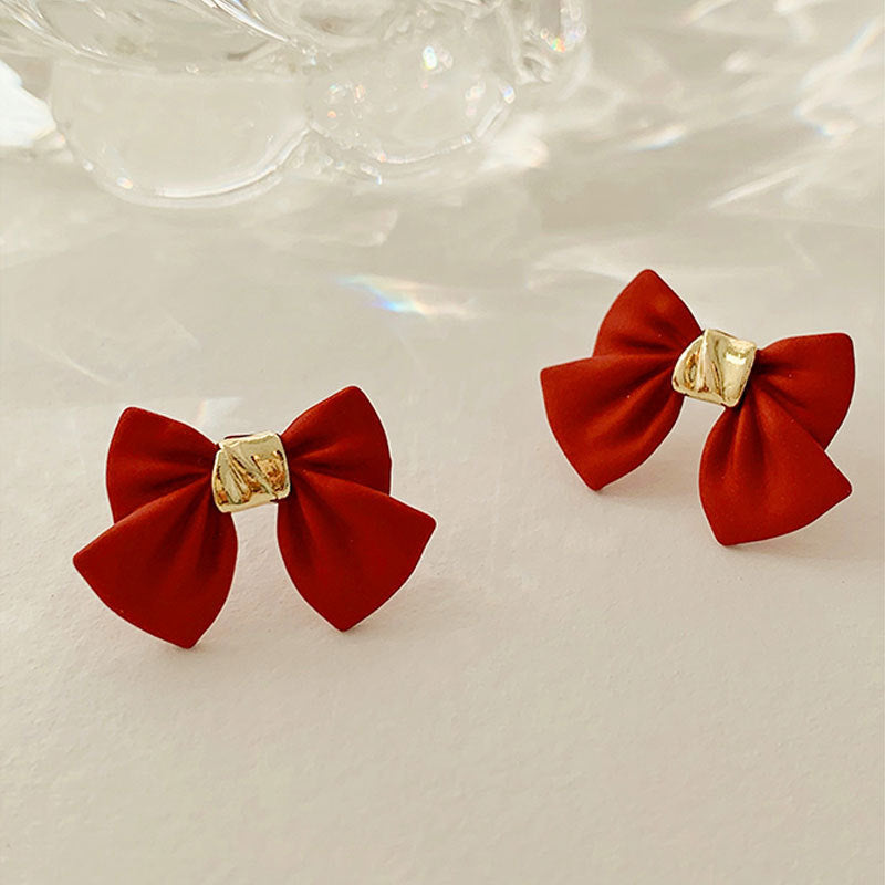 Chic Japanese & Korean Style Cute Earrings