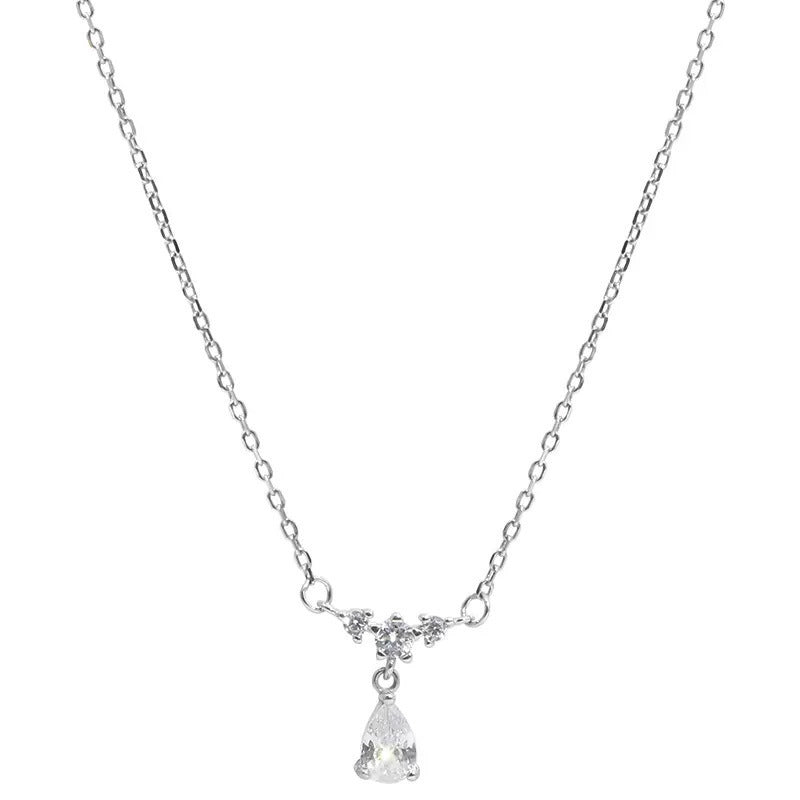 Elegant Light Luxury Collarbone Chain Necklace