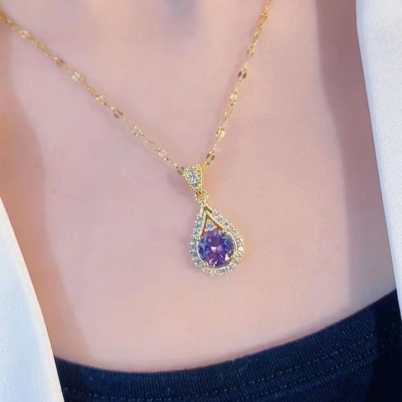 Trendy All-Match Clavicle Chain Necklace