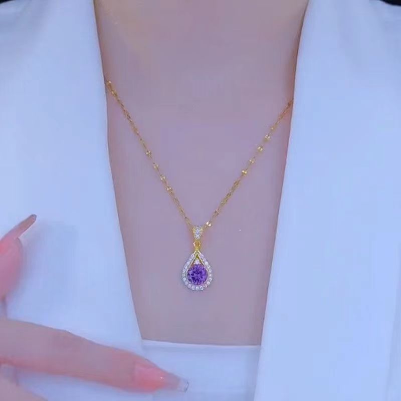 Trendy All-Match Clavicle Chain Necklace