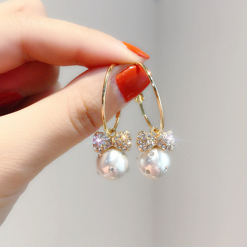 Chic Japanese & Korean Style Cute Earrings