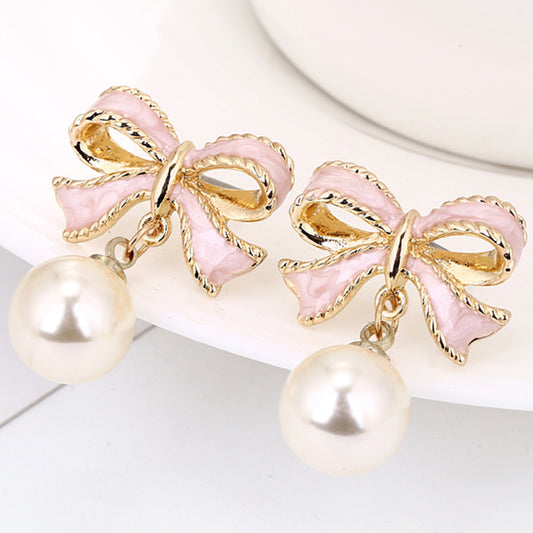 Chic Japanese & Korean Style Cute Earrings