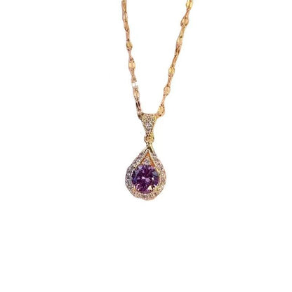 Trendy All-Match Clavicle Chain Necklace