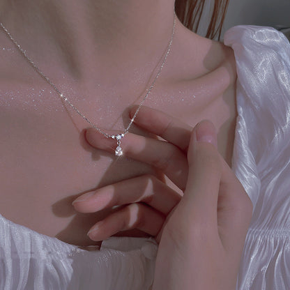 Elegant Light Luxury Collarbone Chain Necklace