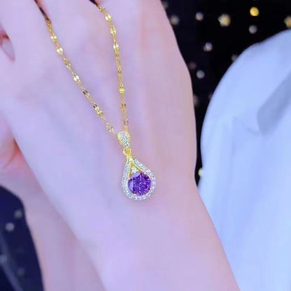Trendy All-Match Clavicle Chain Necklace