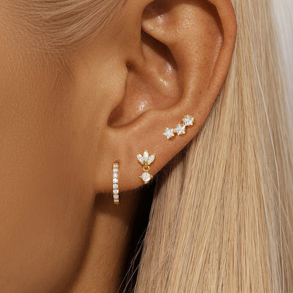 Trendy Minimalist Personality Earrings