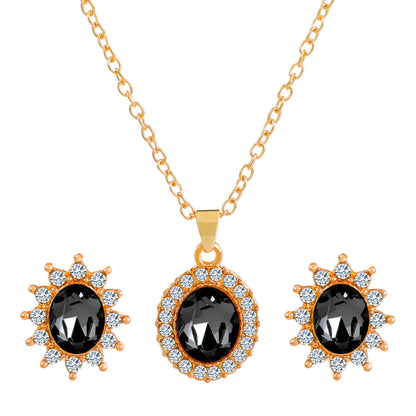 SUNFLOWER Necklace  And Earrings Set