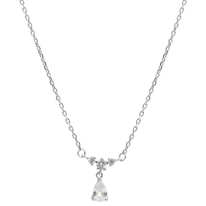 Elegant Light Luxury Collarbone Chain Necklace