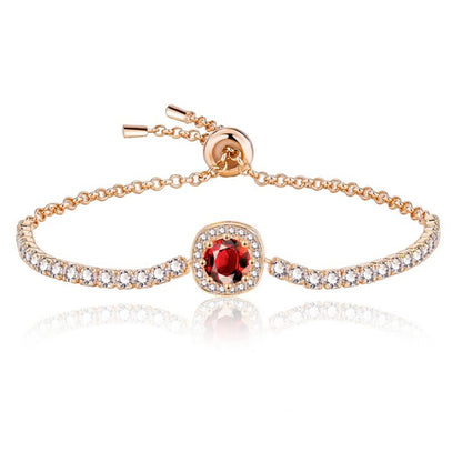 S925 Sterling Silver Moissanite Bracelet
