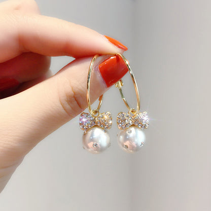 Chic Japanese & Korean Style Cute Earrings