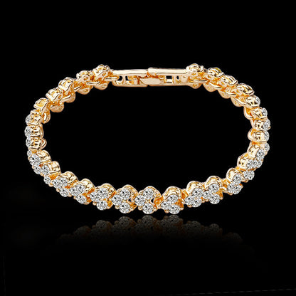 Fashion Crystal Simplicity Zircon Bracelet