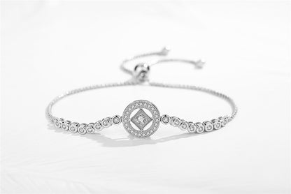 S925 Sterling Silver Fashion Bracelet